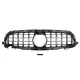 Central Grille suitable for Mercedes E-Class Facelift W213 S213 C238 A238 Sport Line (2020-Up) GT-R Panamericana Design Chrome