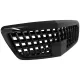 Front Grille suitable for Mercedes S-Class W221 Facelift (2010-2013) Vertical Design Piano Black