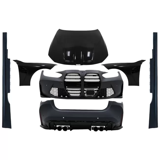Complete Body Kit suitable for BMW 4 Series G22 Coupe G23 Cabrio (2020-Up) M4 Design