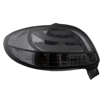 LED Taillights suitable for Peugeot 206 HatchBack 3 / 5 Doors (1998-2004) Black Smoke