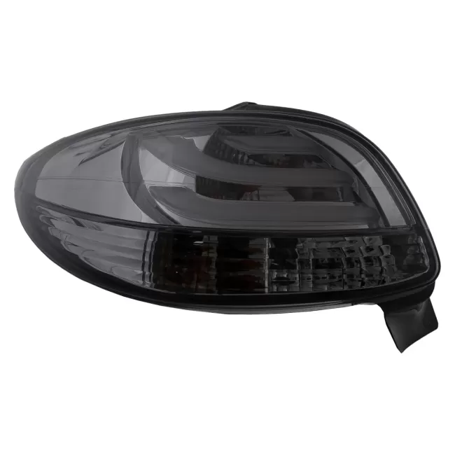 LED Taillights suitable for Peugeot 206 HatchBack 3 / 5 Doors (1998-2004) Black Smoke