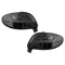 LED Taillights suitable for Peugeot 206 HatchBack 3 / 5 Doors (1998-2004) Black Smoke