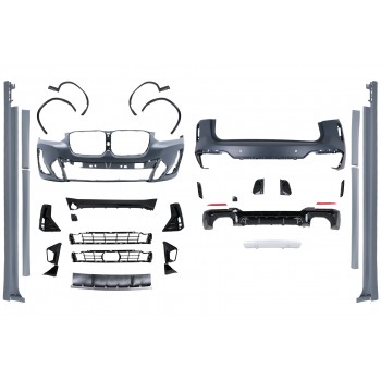 Body Kit suitable for BMW X3 G01 LCI (2021-2023) M Sport Design