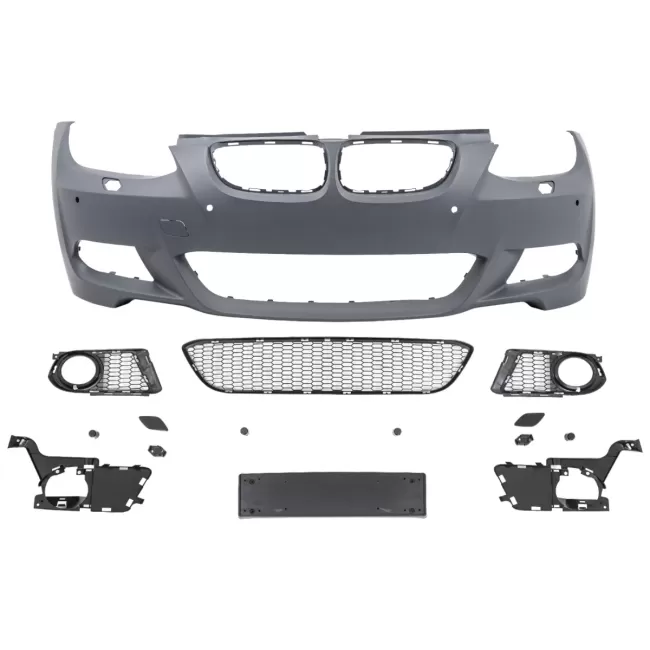 Front Bumper suitable for BMW 3 Series E92 E93 (2006-2009) Non-LCI Coupe Cabrio M-Technik Look
