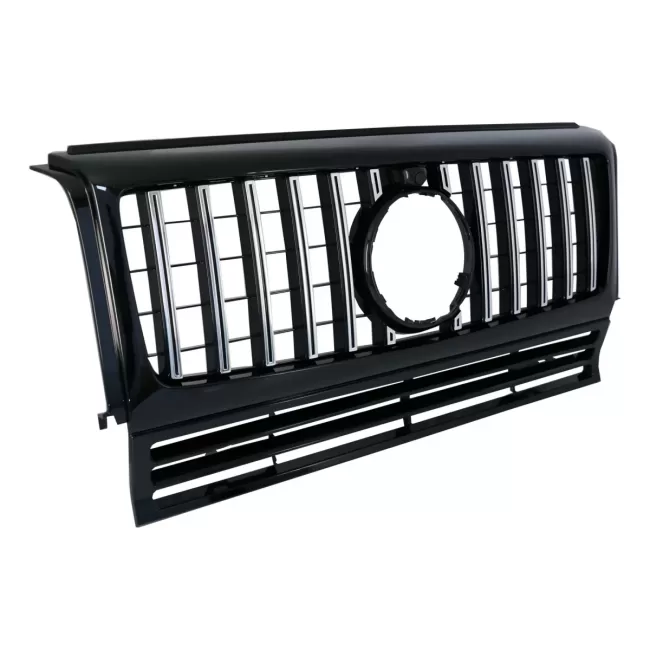 Front Grille suitable for Mercedes G-Class W463 (1990-2017) New G63 GT-R Panamericana Design