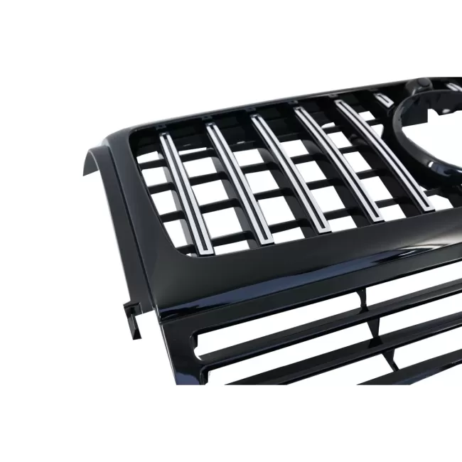 Front Grille suitable for Mercedes G-Class W463 (1990-2017) New G63 GT-R Panamericana Design