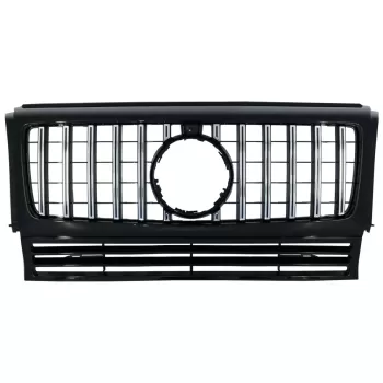 Front Grille suitable for Mercedes G-Class W463 (1990-2017) New G63 GT-R Panamericana Design