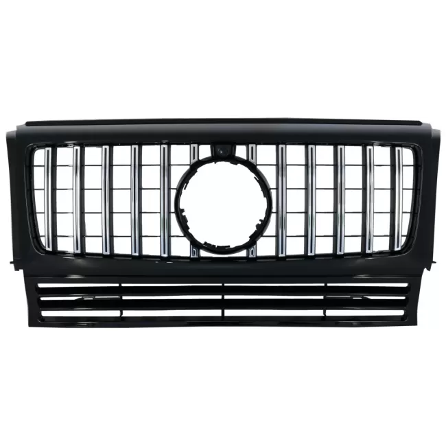 Front Grille suitable for Mercedes G-Class W463 (1990-2017) New G63 GT-R Panamericana Design