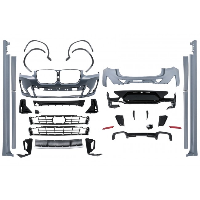 Complete Body Kit suitable for BMW X4 G02 LCI SUV (2021-2025) M Sport Design
