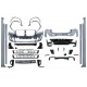 Complete Body Kit suitable for BMW X4 G02 LCI SUV (2021-2025) M Sport Design