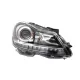 LED DRL Bi-Xenon Headlights suitable for Mercedes C-Class W204 Facelift (2011-2014)