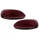 LED Taillights suitable for VW Scirocco Hatchback 137 Mk3 (2008-2014) Red Dynamic Turning Lights