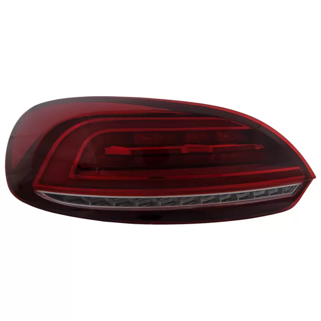 LED Taillights suitable for VW Scirocco Hatchback 137 Mk3 (2008-2014) Red Dynamic Turning Lights