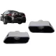 Exhaust Muffler Tips suitable for BMW 5 Series F10 F11 (2011-2017) Sport Performance Design