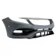Front Bumper suitable for Mercedes A-Class W176 (2012-2018) A45 Design Facelift Look