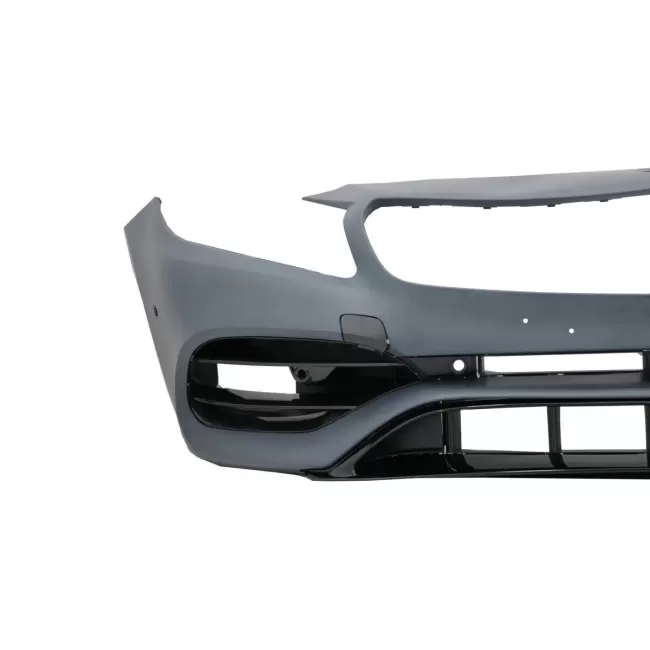 Front Bumper suitable for Mercedes A-Class W176 (2012-2018) A45 Design Facelift Look