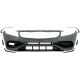 Front Bumper suitable for Mercedes A-Class W176 (2012-2018) A45 Design Facelift Look