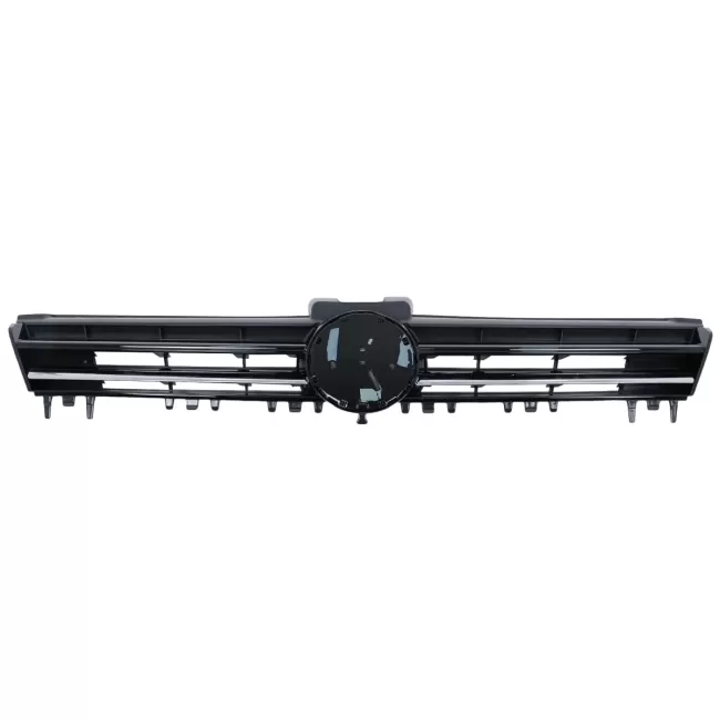 Central Grille suitable for VW Golf 7 VII (2012-2017) R-Line Design Chrome Insertions