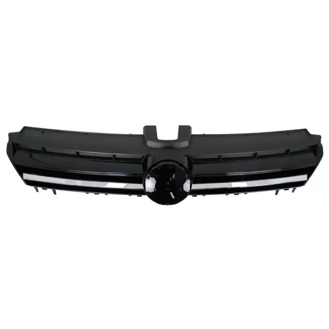 Central Grille suitable for VW Golf 7 VII (2012-2017) R-Line Design Chrome Insertions