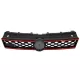 Front Grille Central Sport Grille suitable for VW Polo 6R (2009-2014) GTI Design