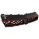 Front Grille Central Sport Grille suitable for VW Polo 6R (2009-2014) GTI Design