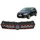 Front Grille Central Sport Grille suitable for VW Polo 6R (2009-2014) GTI Design