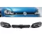 Assembly Headlights 3D LED Flowing Dynamic Sequential Turn Light DRL with Grille suitable for VW Golf 7 VII (2012-2017) Silver R-line Look