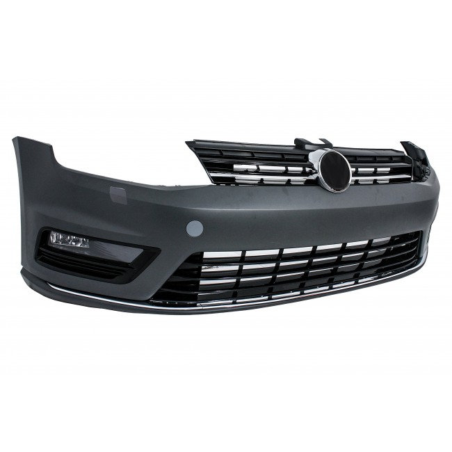 Front Bumper suitable for VW Golf VII 7 (2013-2017) R-Line Look