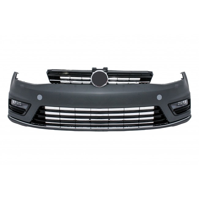 Front Bumper suitable for VW Golf VII 7 (2013-2017) R-Line Look