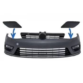 SRA Covers Front Bumper suitable for VW Golf VII 7 (2013-2017) Rline Look