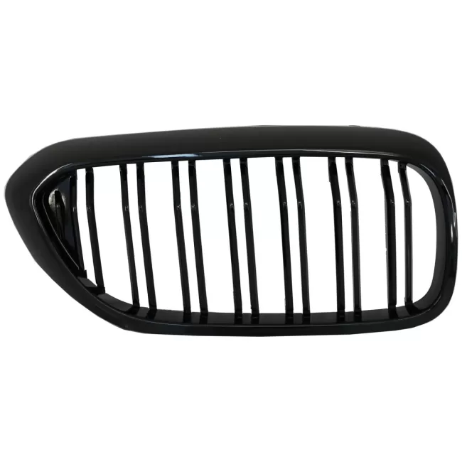 Central Kidney Grilles suitable for BMW 5 Series G30 G31 Sedan Touring (2017-2019) Double Stripe M Design Piano Black