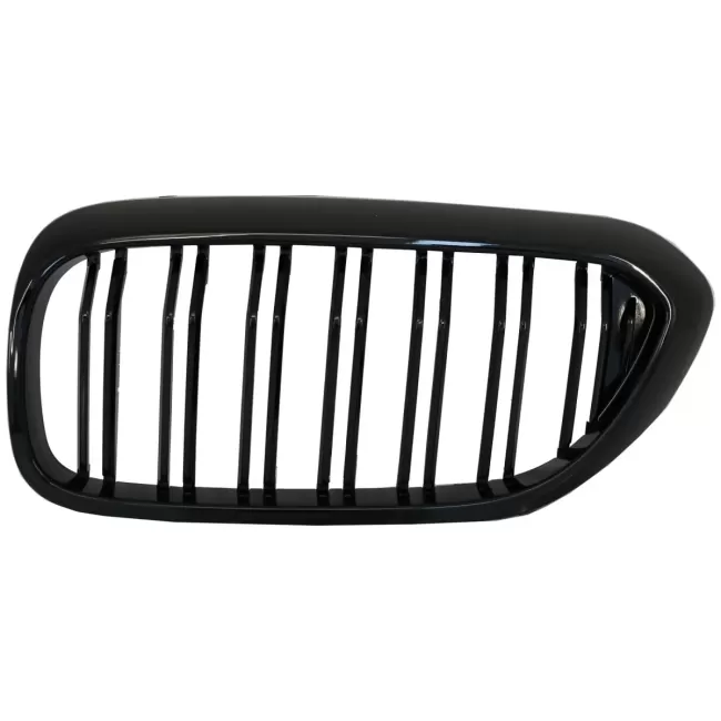 Central Kidney Grilles suitable for BMW 5 Series G30 G31 Sedan Touring (2017-2019) Double Stripe M Design Piano Black