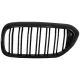 Central Kidney Grilles suitable for BMW 5 Series G30 G31 Sedan Touring (2017-2019) Double Stripe M Design Piano Black
