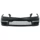 Front Bumper suitable for Mercedes C-Class W204 (2012-up) C63 Facelift Look with Front Grille GT-R Panamericana Chrom