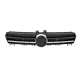 Headlights LED Dynamic Turning Lights G7.5 Look with Central Grille suitable for VW Golf 7 VII (2012-2017) R-Line Design Chrome