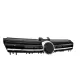 Headlights LED Dynamic Turning Lights G7.5 Look with Central Grille suitable for VW Golf 7 VII (2012-2017) R-Line Design Chrome