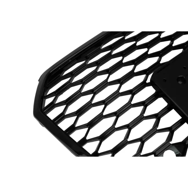 Front Grille suitable for Audi A7 4G Facelift (2015-2017) RS7 Design Piano Black