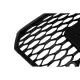 Front Grille suitable for Audi A7 4G Facelift (2015-2017) RS7 Design Piano Black