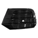 Fog Lamp Covers Side Grilles suitable for Audi Q3 8U Facelift (2014-2017) RS Design Piano Black