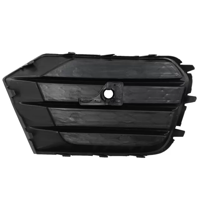Fog Lamp Covers Side Grilles suitable for Audi Q3 8U Facelift (2014-2017) RS Design Piano Black