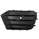 Fog Lamp Covers Side Grilles suitable for Audi Q3 8U Facelift (2014-2017) RS Design Piano Black