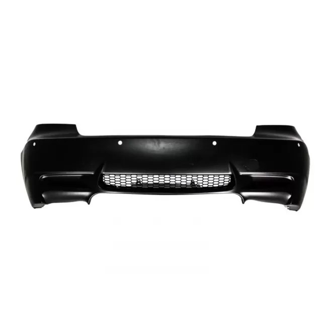Rear Bumper suitable for BMW 3 Series E92 E93 (2006-2010) with Exhaust Muffler Tips M3 Design