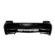 Rear Bumper suitable for BMW 3 Series E92 E93 (2006-2010) with Exhaust Muffler Tips M3 Design