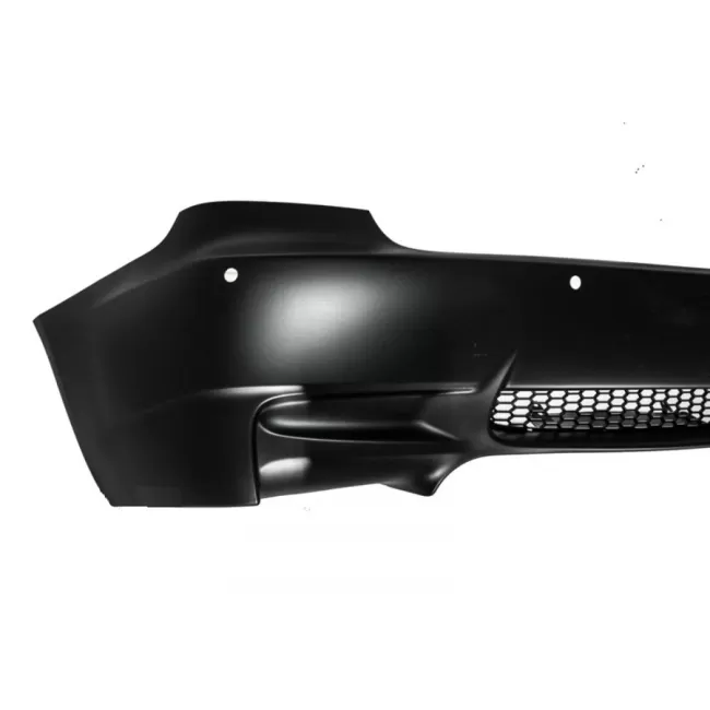 Rear Bumper suitable for BMW 3 Series E92 E93 (2006-2010) with Exhaust Muffler Tips M3 Design
