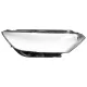 Headlights Lens Glasses suitable for VW Passat B8 3G (2015-2019) Clear