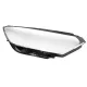 Headlights Lens Glasses suitable for VW Passat B8 3G (2015-2019) Clear