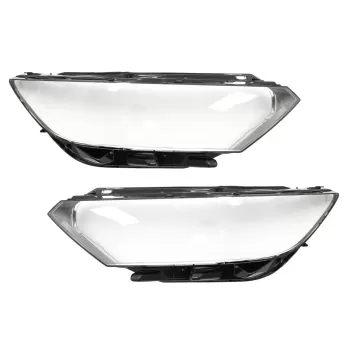 Headlights Lens Glasses suitable for VW Passat B8 3G (2015-2019) Clear