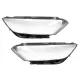 Headlights Lens Glasses suitable for VW Passat B8 3G (2015-2019) Clear