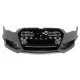 Front Bumper with Central Grille suitable for Audi A6 C7 4G Facelift (2015-2018) RS6 Design