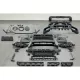 Conversion Body Kit suitable for Mercedes G-Class W464 (2018-2022) Upgrade to W465 G63 Design